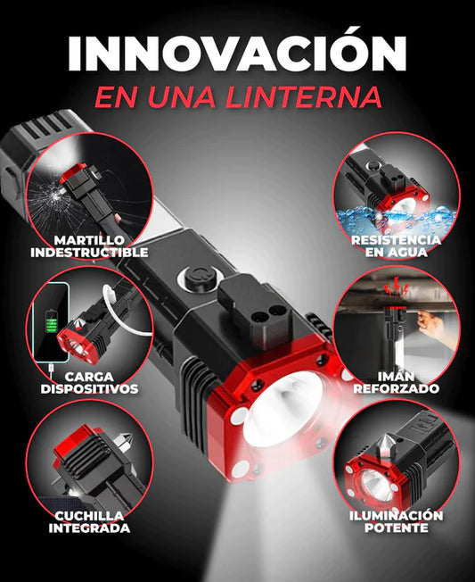 LINTERNA TACTICA POWERLUME 360